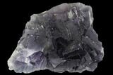 Purple, Cubic Fluorite Crystal Cluster - Pakistan #112089-1